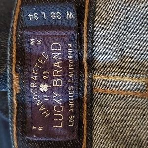 Lucky Brand 427 athletic boot dark wash